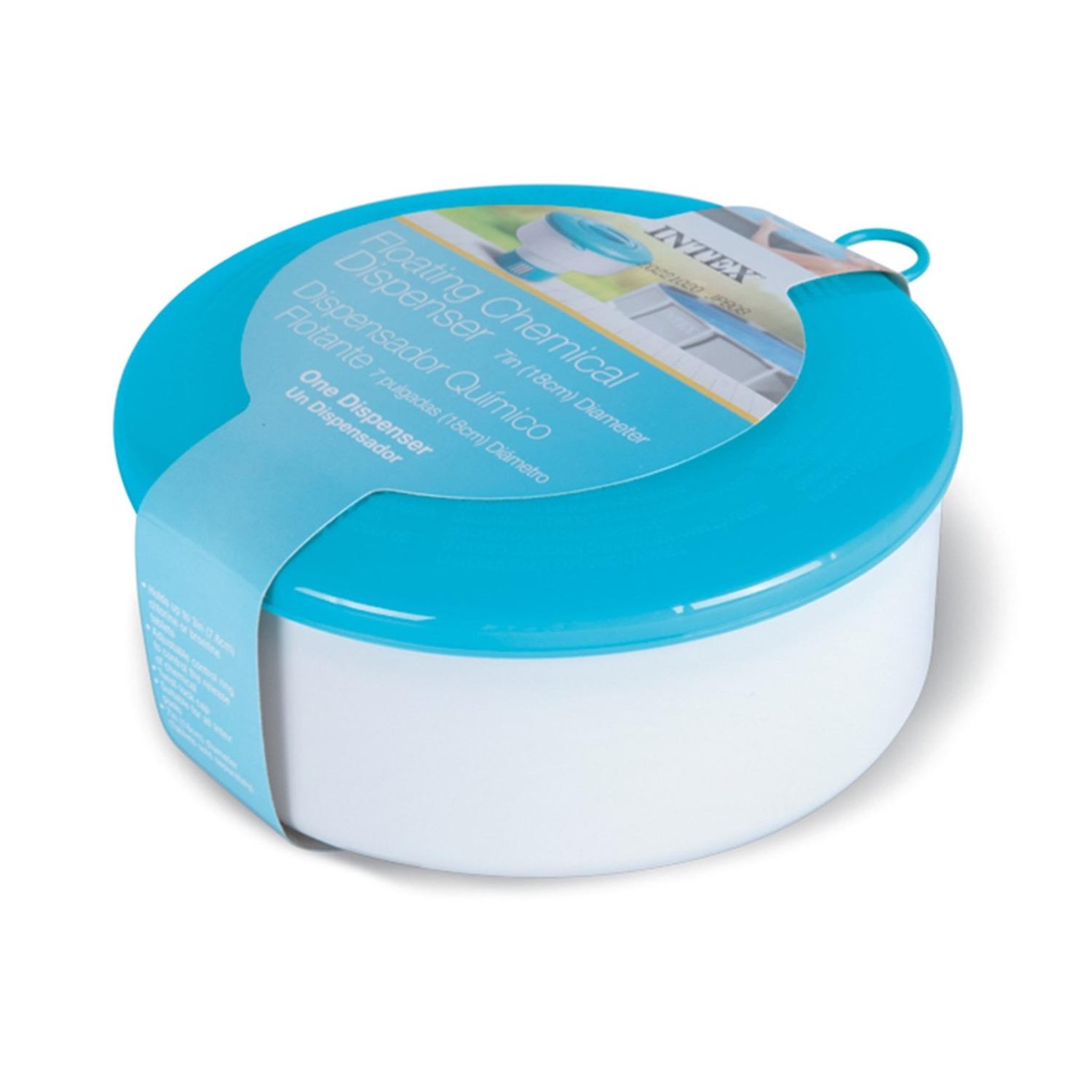 Voir la diapositive 2 : INTEX Doseur de chlore flottant 17,8 cm