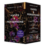 HADES & PERSEPHONE INTEGRALE : COFFRET EN 4 VOLUMES. TOME 1, A TOUCH OF DARKNESS ; TOME 2, A TOUCH OF RUIN ; TOME 3, A TOUCH OF MALICE ; TOME 4, A TOUCH OF CHAOS, St. Clair Scarlett