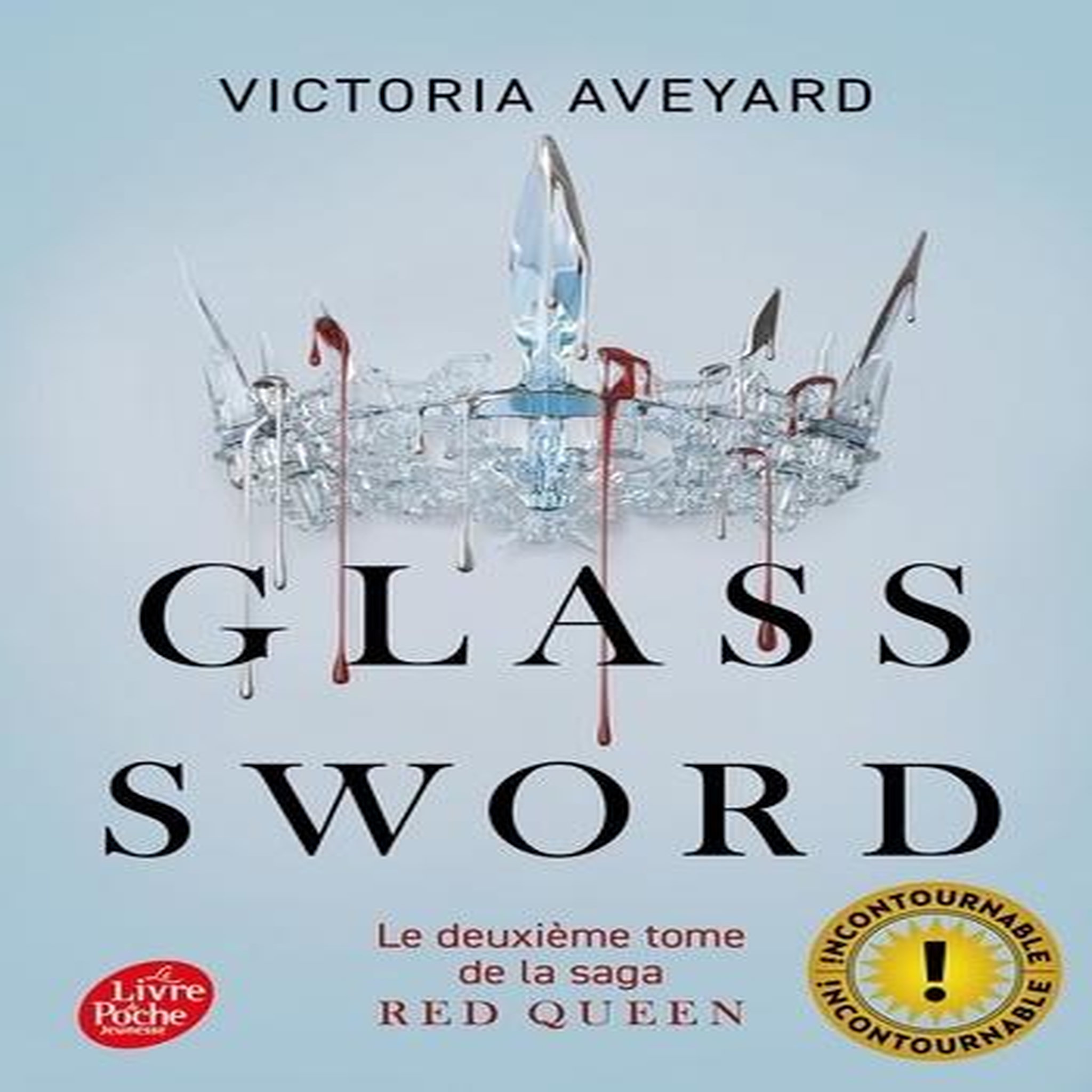 RED QUEEN TOME 2 : GLASS SWORD, Aveyard Victoria