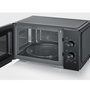 Voir la diapositive 2 : SEVERIN Micro-ondes solo 28l 900w noir - MW7796