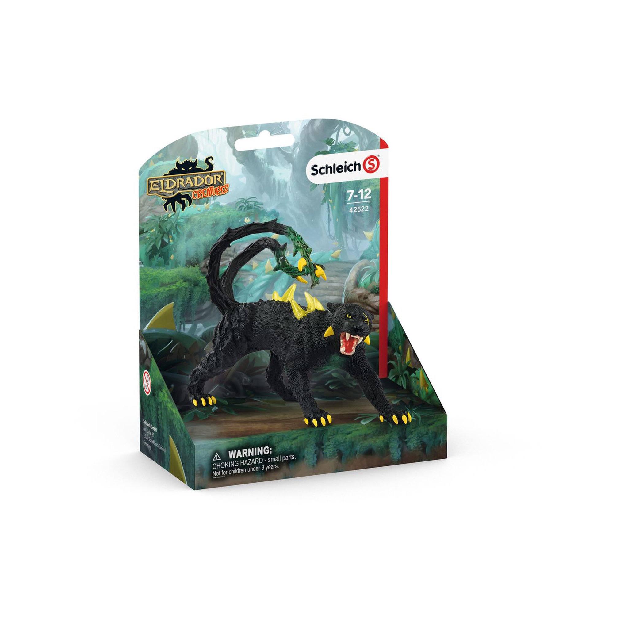 Voir la diapositive 2 : Schleich Figurine - Panthère de l&rsquo;ombre