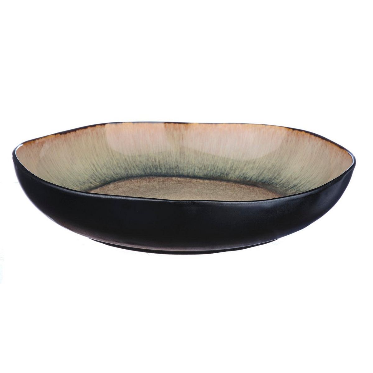 BJORN Corbeille à fruits IRIS Ø27,5cm et Ø32,5cm - 2 pièces - Marron sauvage