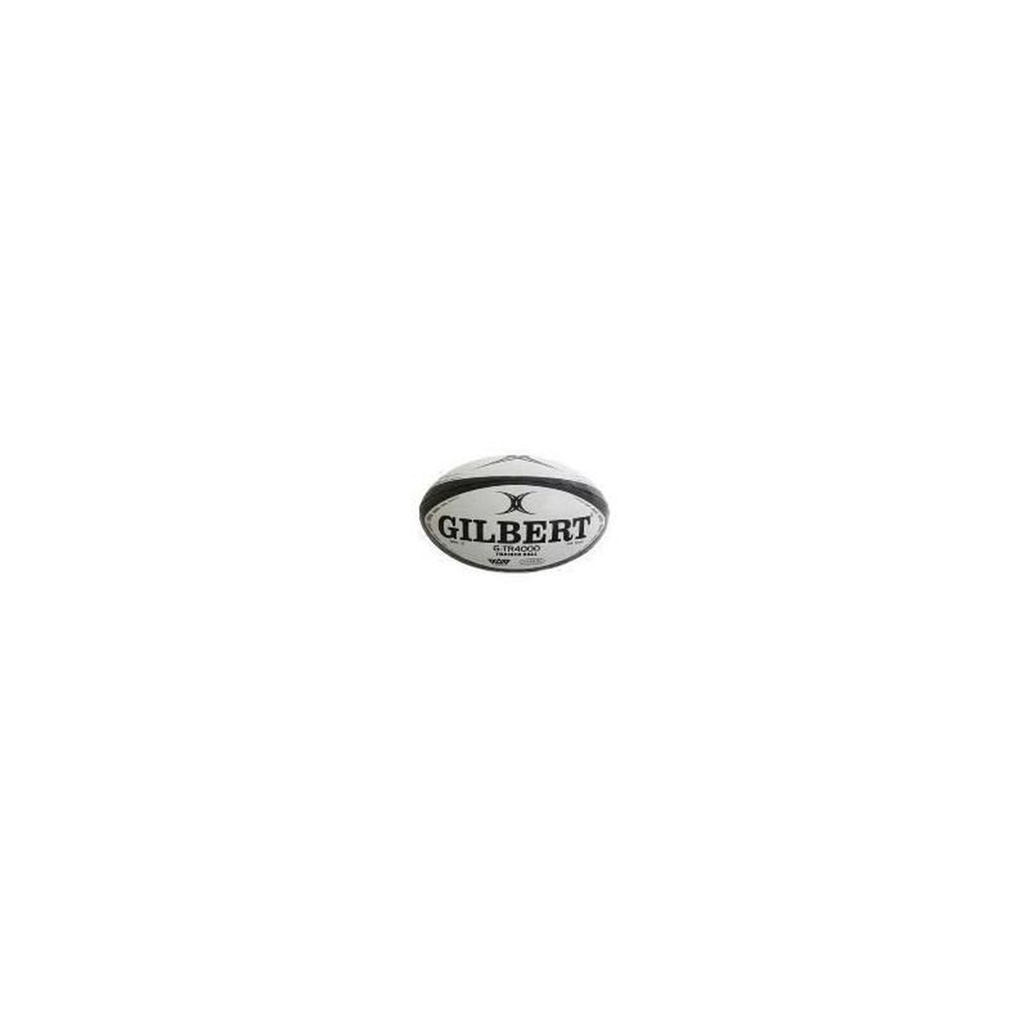 Voir la diapositive 2 : GILBERT GILBERT Ballon de rugby G-TR4000 - Taille 5 - Homme - Noir