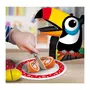 LISCIANI GIOCHI Toucan breakfast - jeu d'apprentissage en bois - basé sur la méthode Montessori - LISCIANI