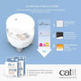 Voir la diapositive 3 : MARKET24 CAT IT Fontaine a eau automatique pour chat - 2,5 L - Blanc