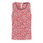 Voir la diapositive 1 : Only T-Shirt Sans Manches Rose/Blanc à Motifs Femme Only Nova Life