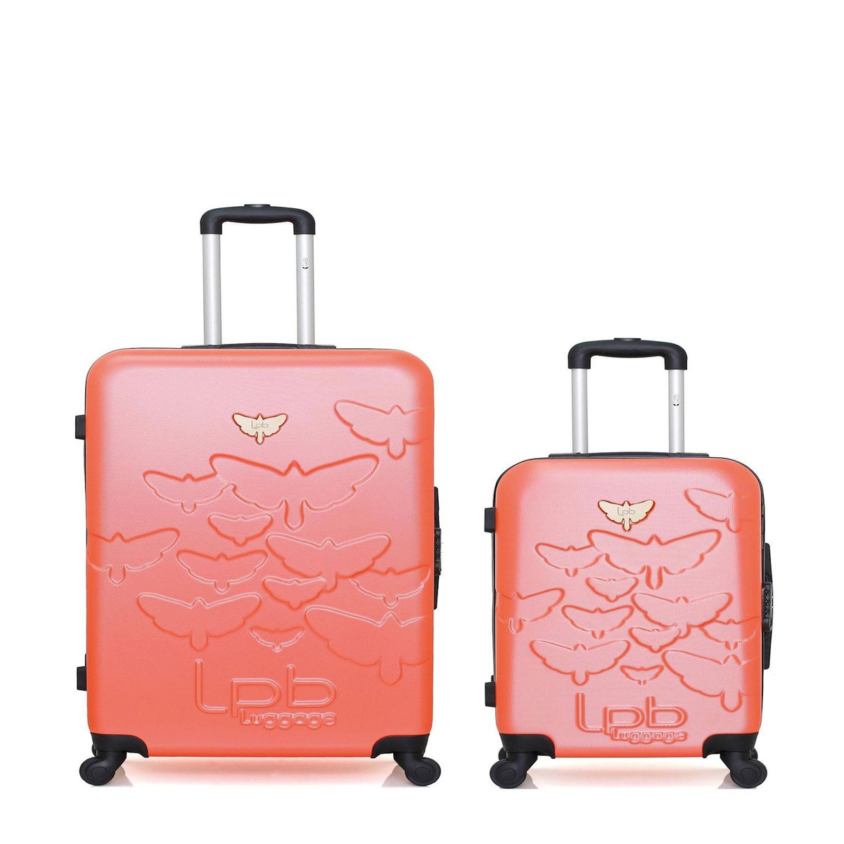 LES P'TITES BOMBES LPB LPB LUGGAGE - LOT DE 2 - Valises grand format et cabine AELYS