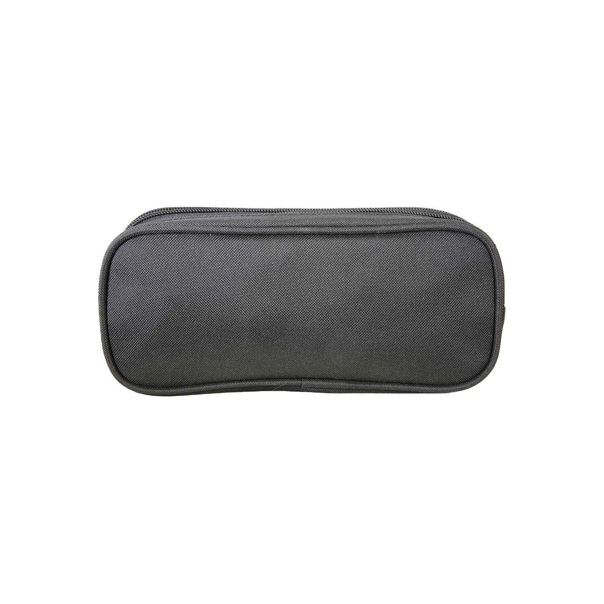 Voir la diapositive 4 : Bagtrotter NBA San Antonio Spurs - Trousse scolaire - Noir - Garçon - 2 compartiments zippé