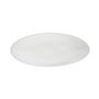Voir la diapositive 2 : SECRET DE GOURMET Lot de 6 Assiettes Plates  Rice  27cm Blanc