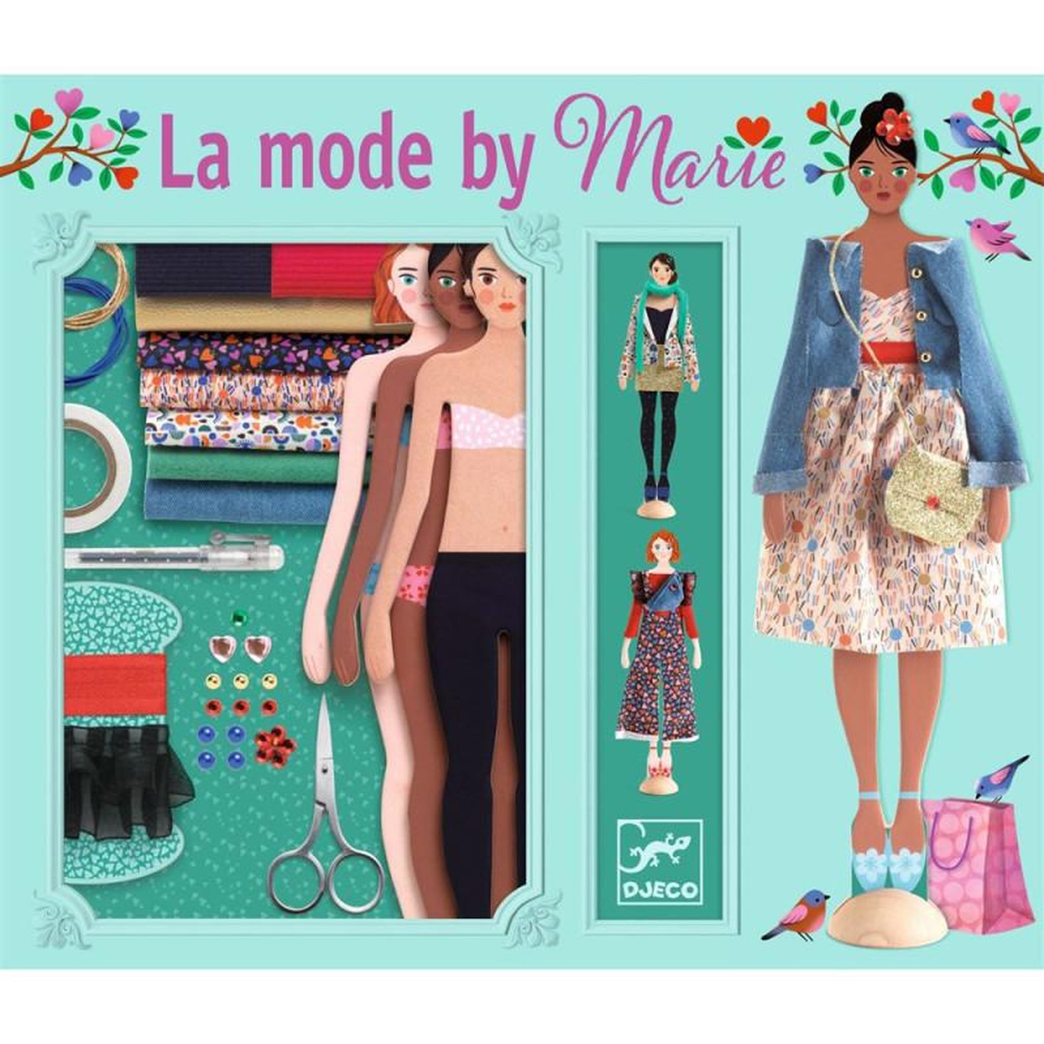 Djeco Jeu créatif Djeco La mode by Marie