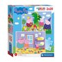 Voir la diapositive 1 : CLEMENTONI Clementoni Puzzle Peppa Pig, 2x20st.