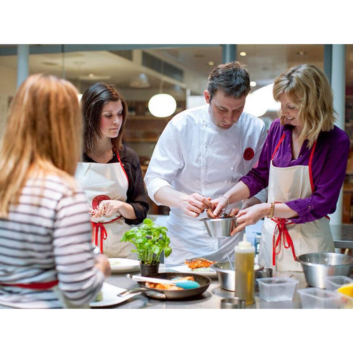 Smartbox Cours de cuisine - Coffret Cadeau Gastronomie