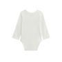 Voir la diapositive 5 : Petit Béguin Lot de 2 bodies bébé manches longues Louisa