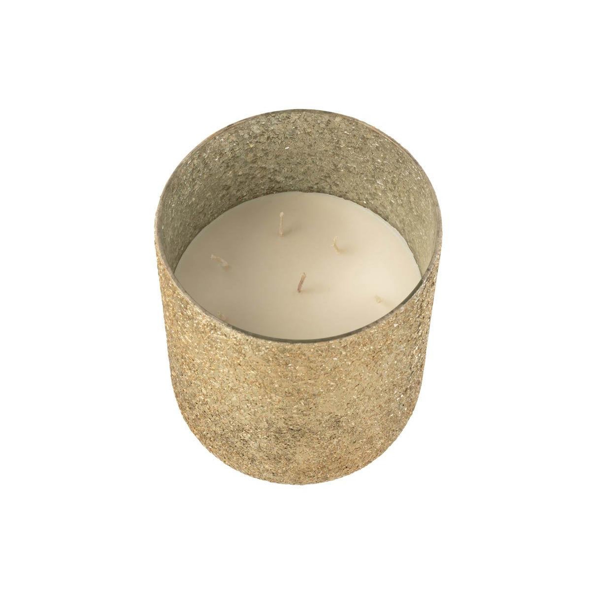 Voir la diapositive 2 : J-LINE Bougie parfumée déco  luxuria  25cm vanilla escape