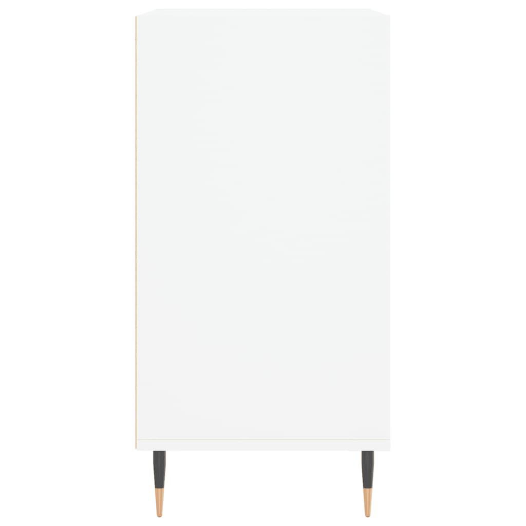 Voir la diapositive 5 : VIDAXL Buffet blanc 57x35x70 cm bois d'ingenierie