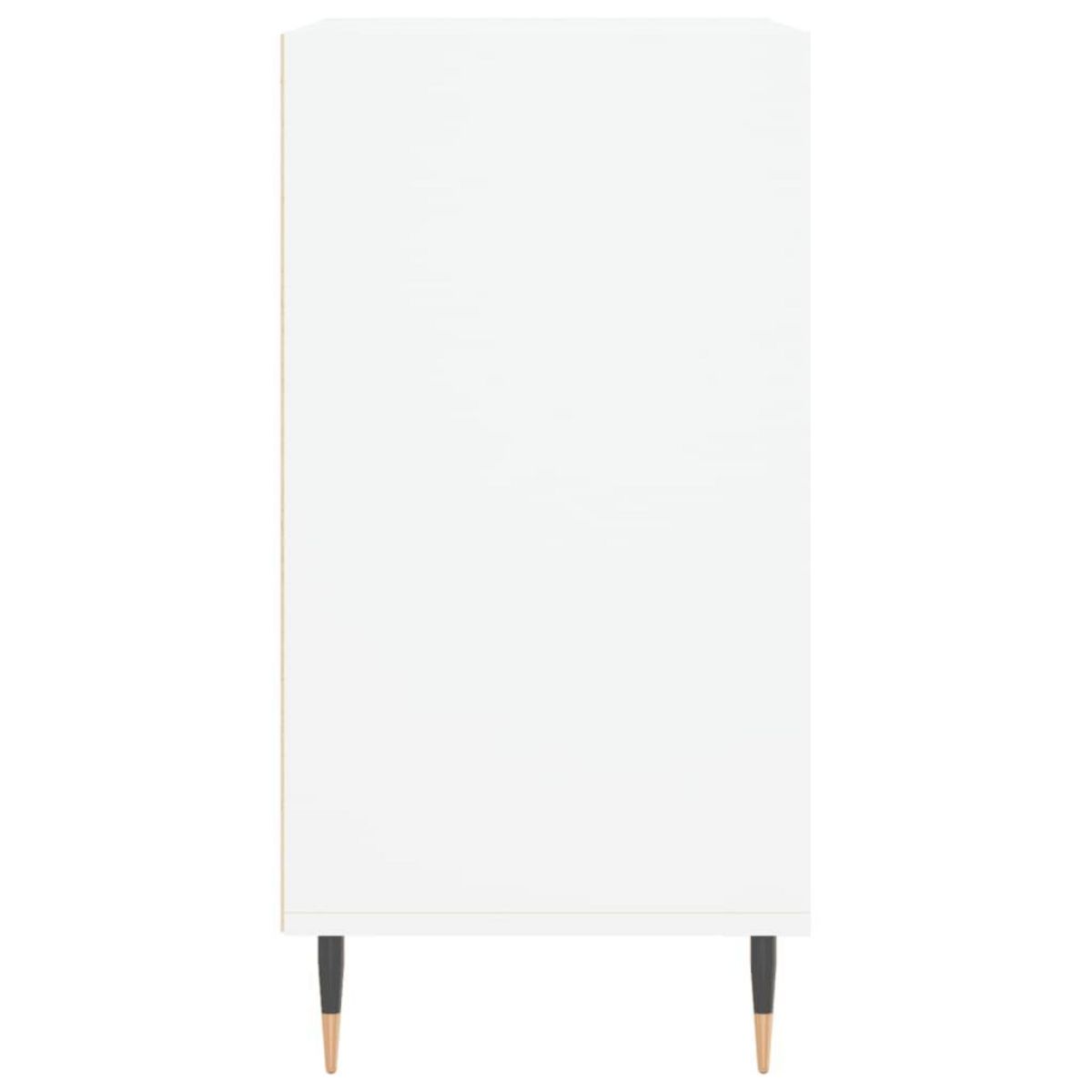 VIDAXL Buffet blanc 57x35x70 cm bois d'ingenierie