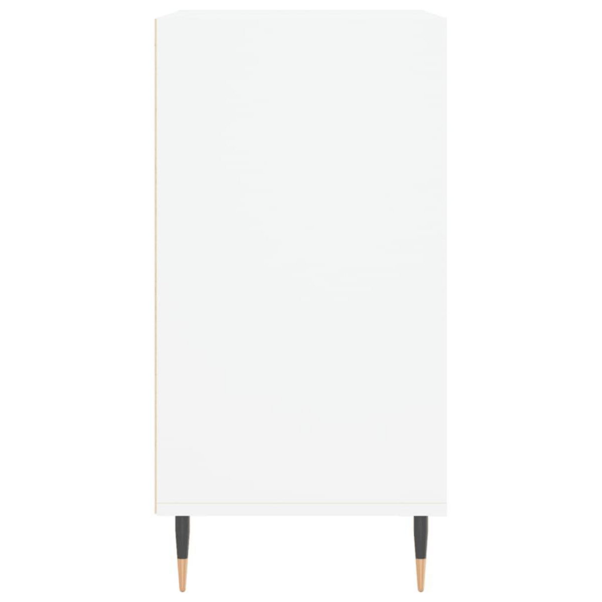 VIDAXL Buffet blanc 57x35x70 cm bois d'ingenierie