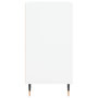 Voir la diapositive 5 : VIDAXL Buffet blanc 57x35x70 cm bois d'ingenierie