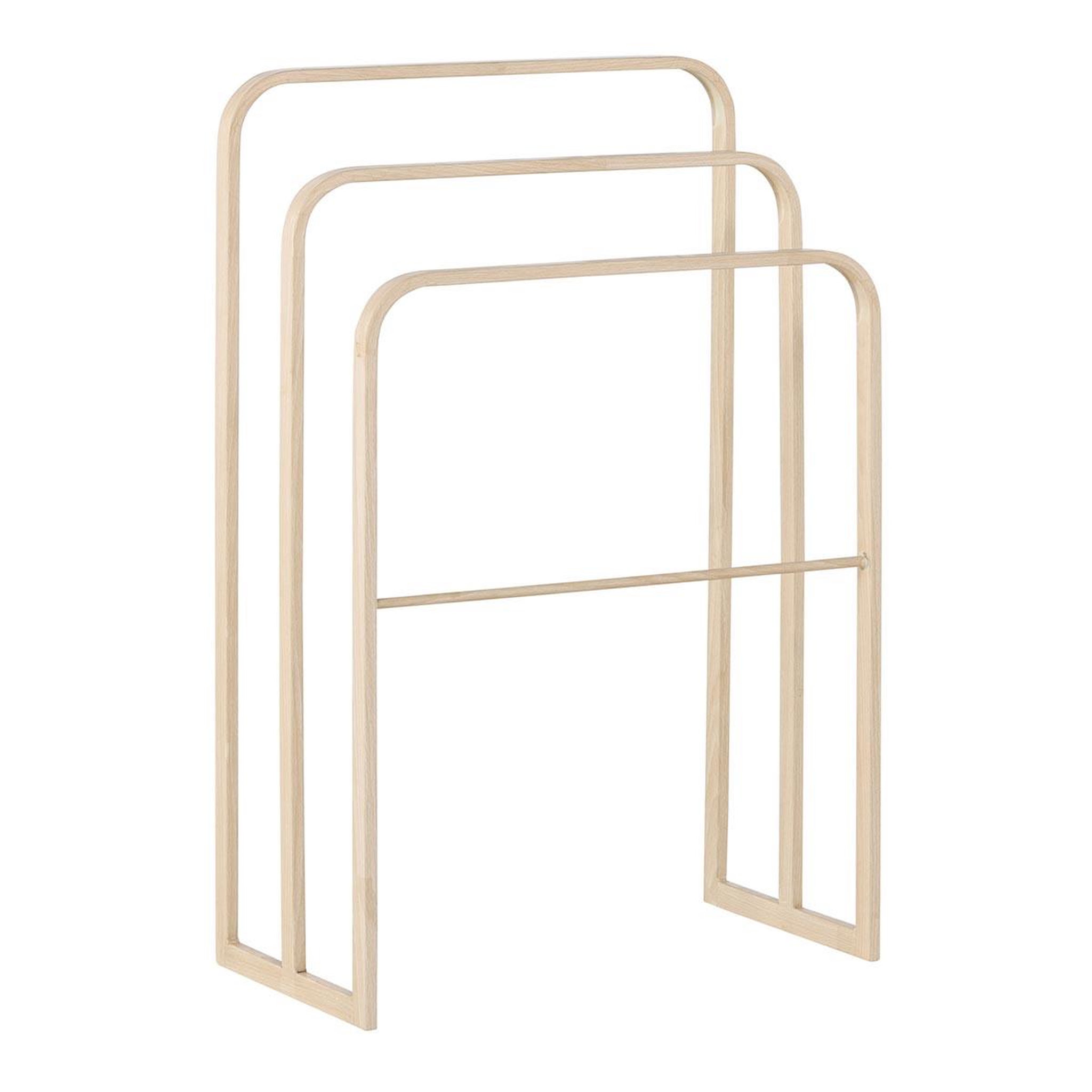 Paris Prix Porte-serviettes 3 arceaux  drammen  76cm naturel