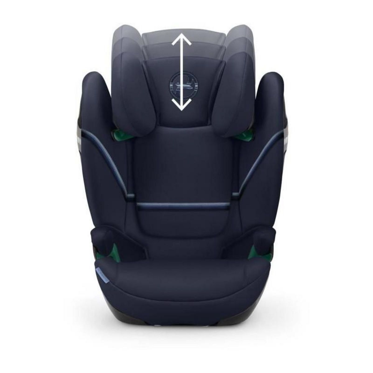 CYBEX Siege auto CYBEX SOLTUION S2 i-Fix - Groupe 2/3 - Ceinture de sécurité - Face route - Ocean Blue