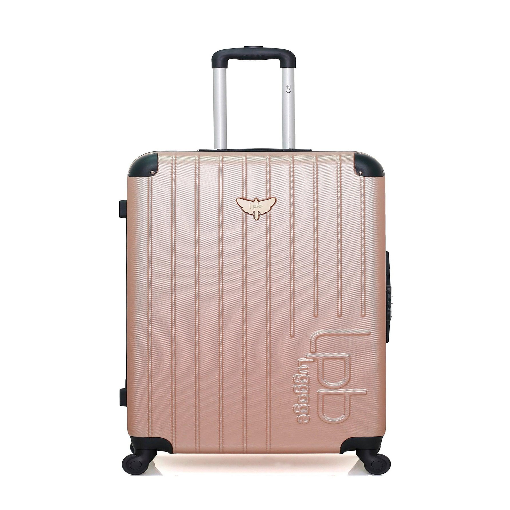 LES P'TITES BOMBES LPB Lpb luggage - valise grand format marianne 75 cm 4 roues
