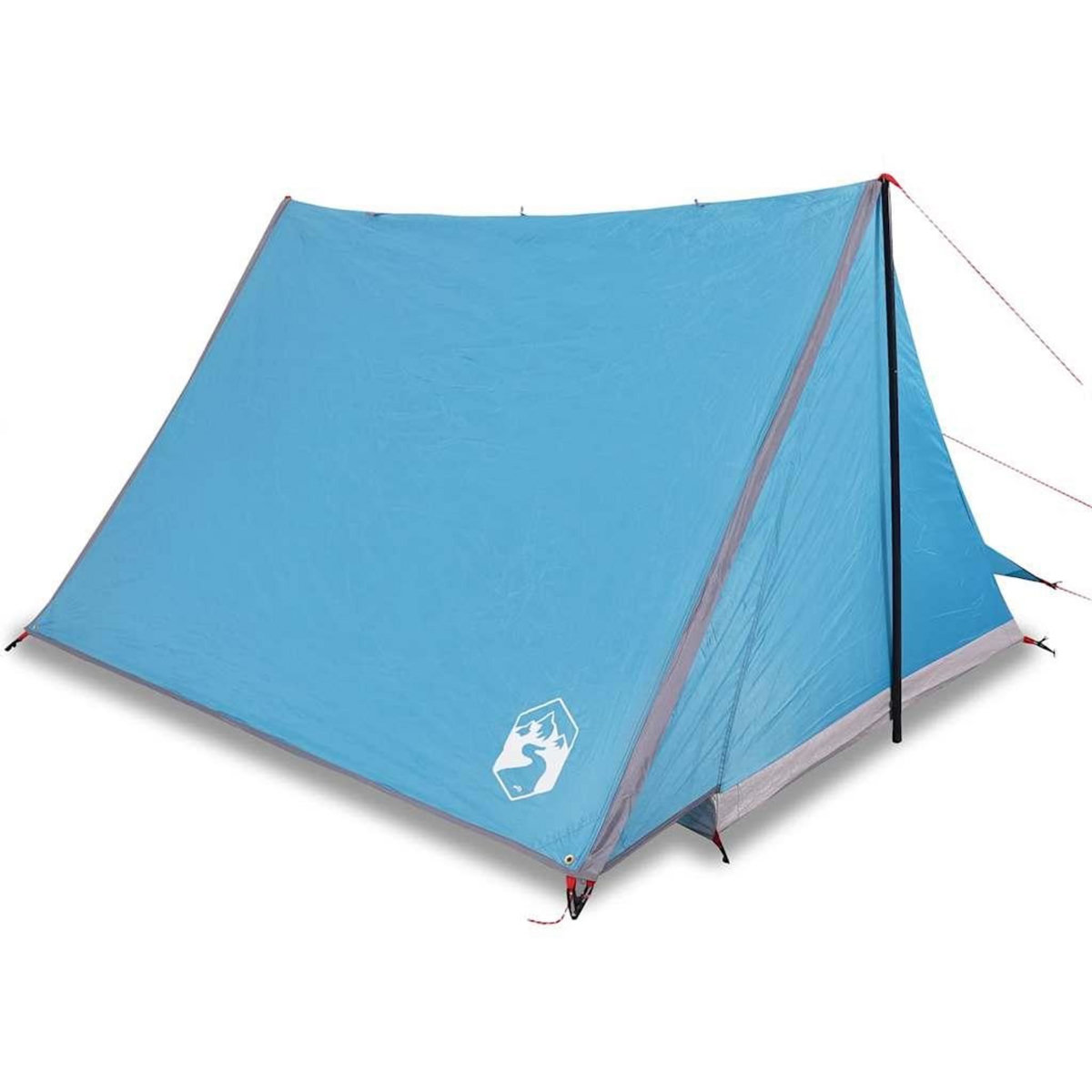 VIDAXL Tente de camping 2 personnes bleu impermeable