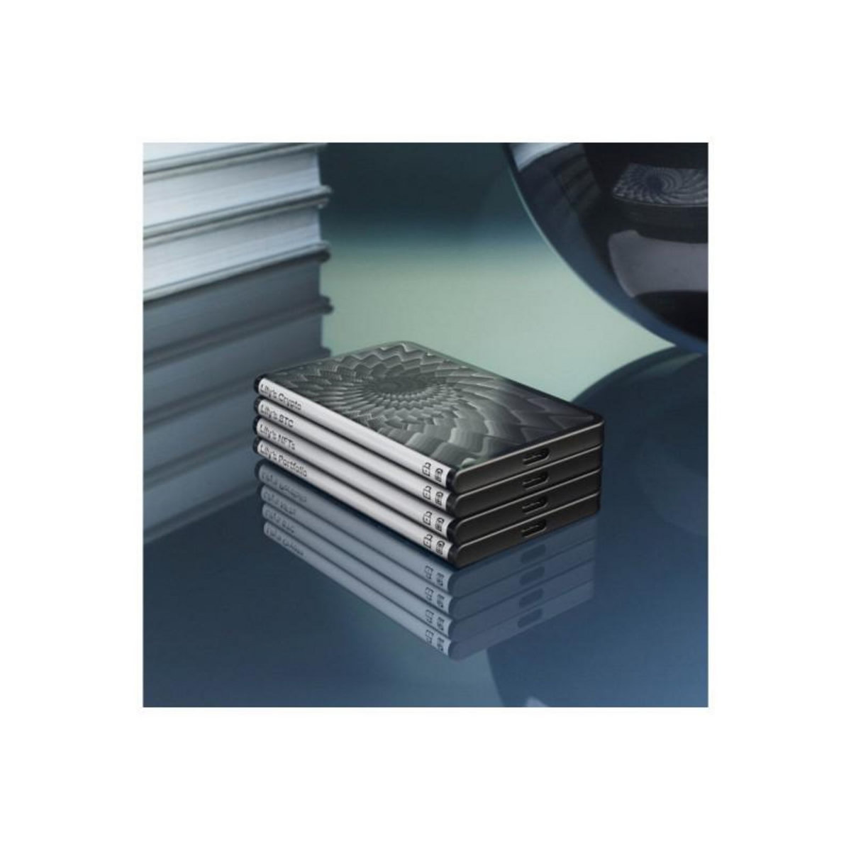 LEDGER Cryptowallet Ledger STAX