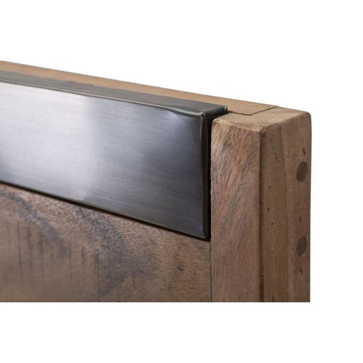 Paris Prix Miroir Mural Design en Bois  Yellowstone  120cm Marron