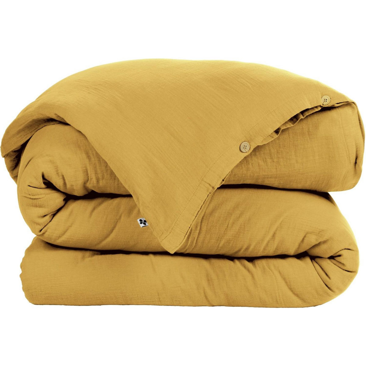 Home collection Housse de couette 100% gaze de coton