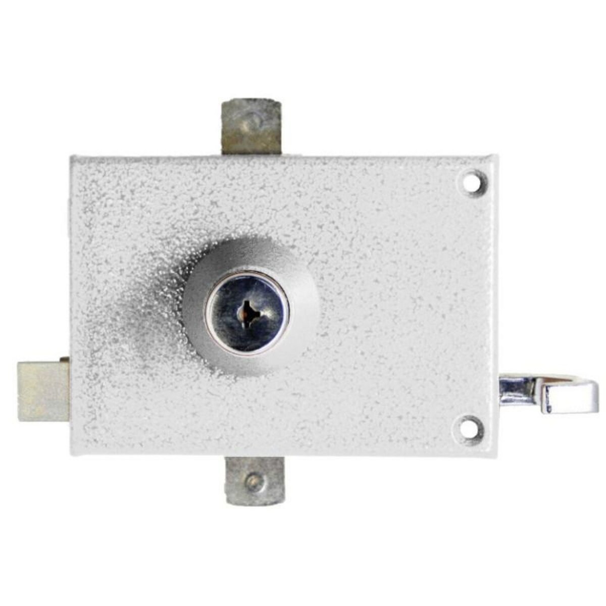 BRICARD Mécanisme 3 points horizontal tirage sans bille blanc gauche BRICARD 1001002