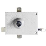 BRICARD Mécanisme 3 points horizontal tirage sans bille blanc gauche BRICARD 1001002