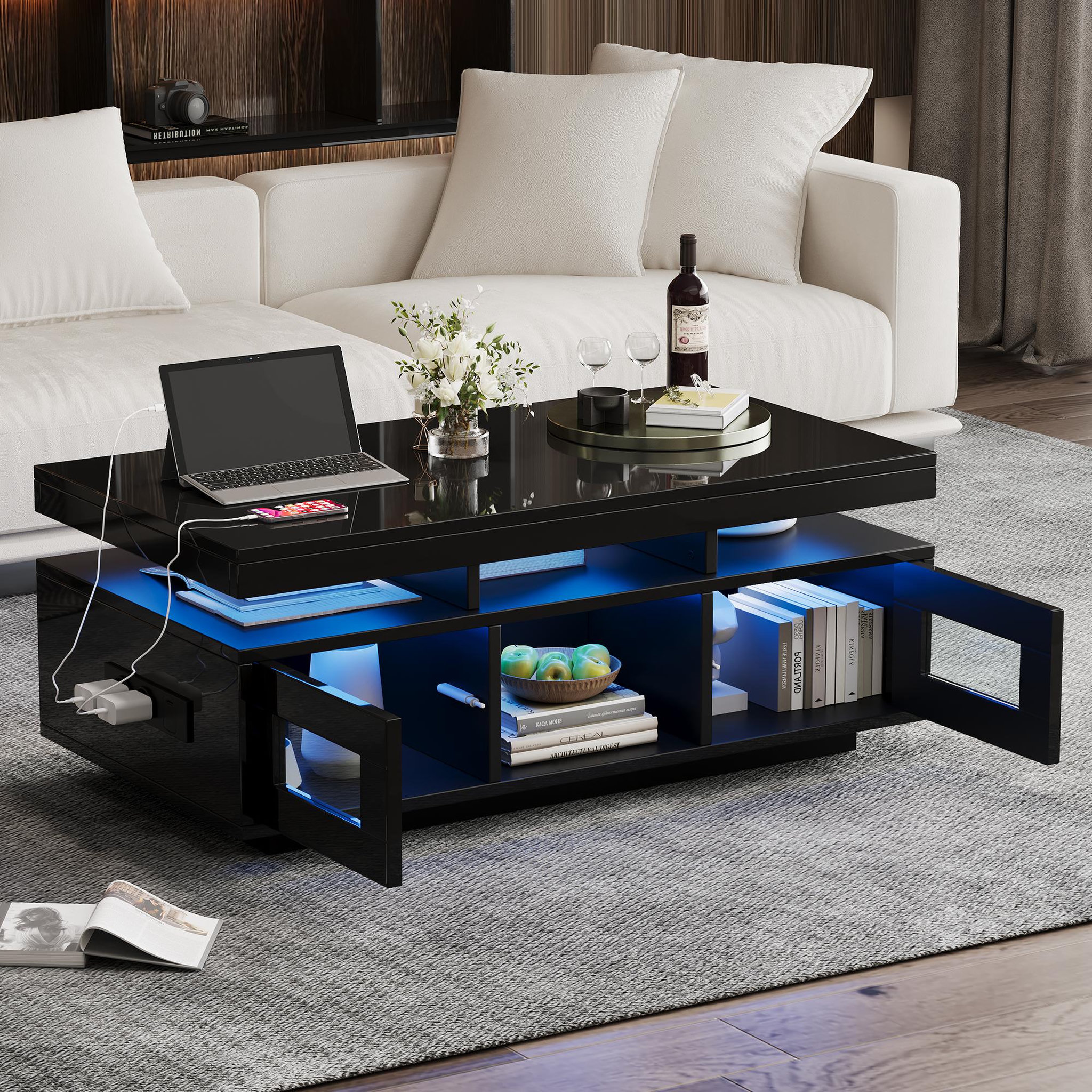 Voir la diapositive 5 : MERAX Table basse