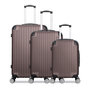 Voir la diapositive 1 : WAVE PARIS WAVE PARIS - Lot de 3 - Valise grand format, valise weekend et valise cabine TAGE
