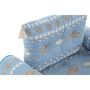 Voir la diapositive 3 : MARKET24 Chaise de jardin DKD Home Decor Bleu 90 x 50 x 55 cm