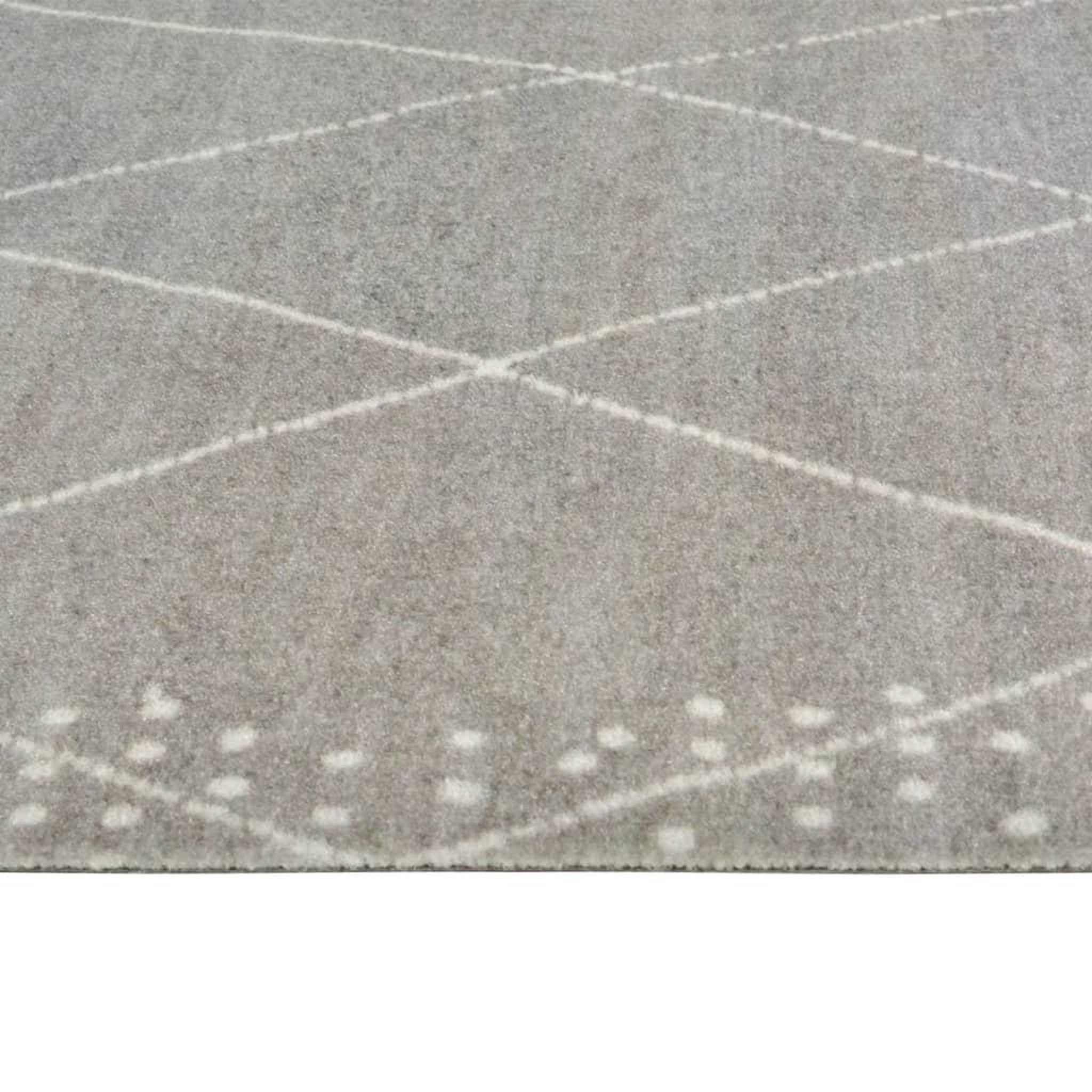 Voir la diapositive 4 : VIDAXL Tapis de cuisine lavable impression losange 60x180 cm velours