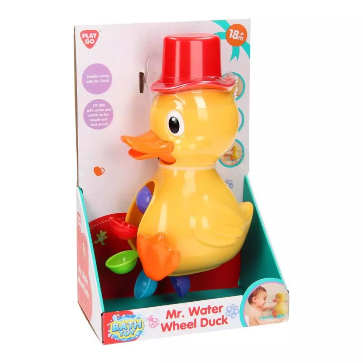 PLAYGO PlayGo Waterwheel Duck