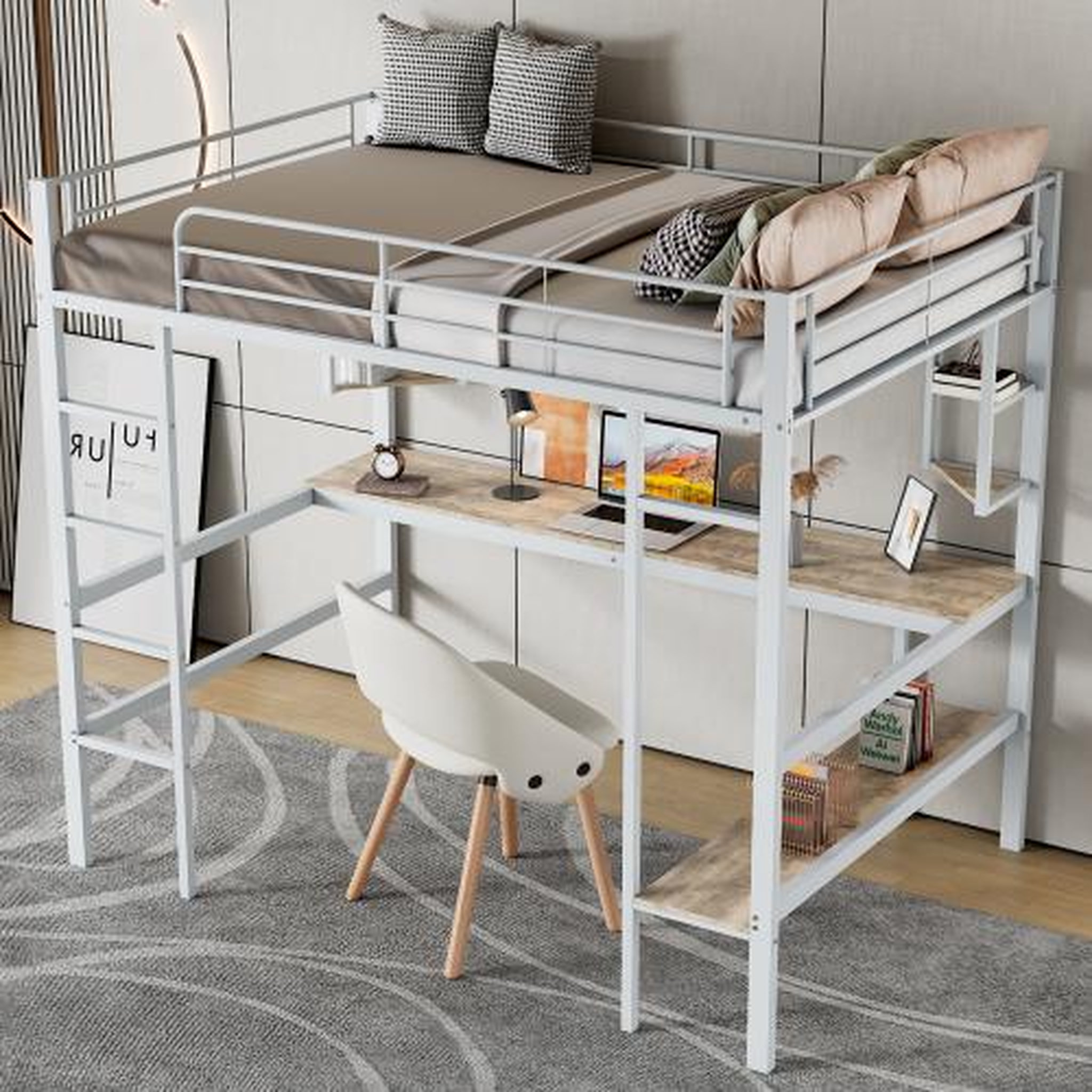Voir la diapositive 5 : MERAX Lit mezzanine
