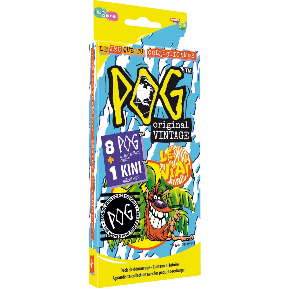 ASMODEE POG Original Vintage : Deck de démarrage