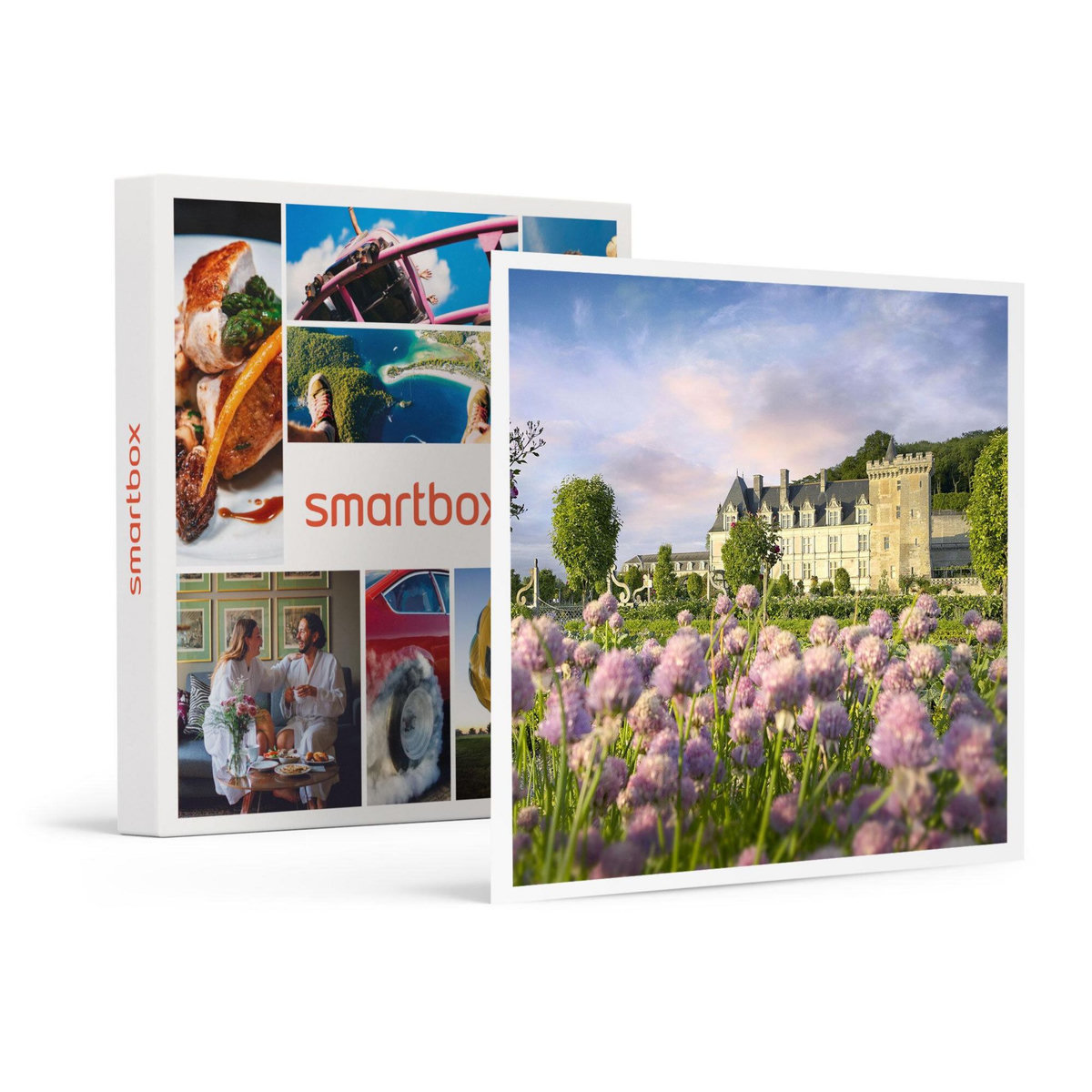 Smartbox Château de Villandry près de Tours en famille : 2 entrées adulte et 1 entrée jeune - Coffret Cadeau Sport & Aventure