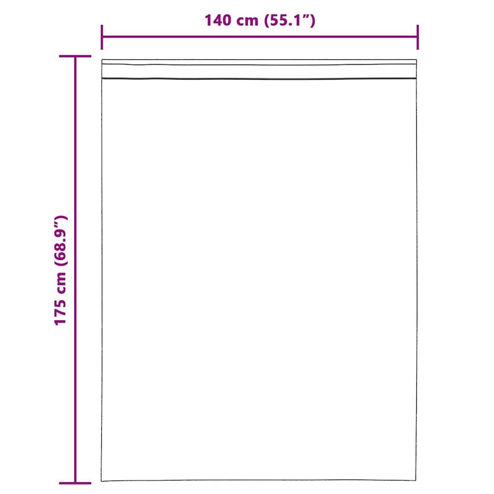 Voir la diapositive 6 : VIDAXL Rideaux en voile avec boucles 2 pcs blanc 140x175 cm