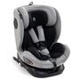 Voir la diapositive 5 : BEBELISSIMO Bebelissimo - Siège auto Isofix - pivontant 360 ° - 40-150 cm -  0-36kg- i- Evol - gris claire
