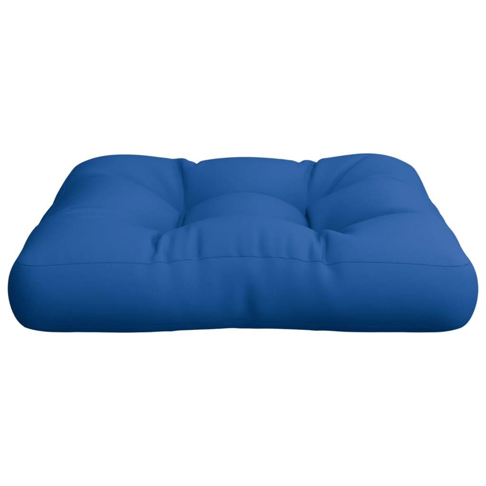 Voir la diapositive 5 : VIDAXL Coussin de palette bleu royal 60x60x12 cm tissu