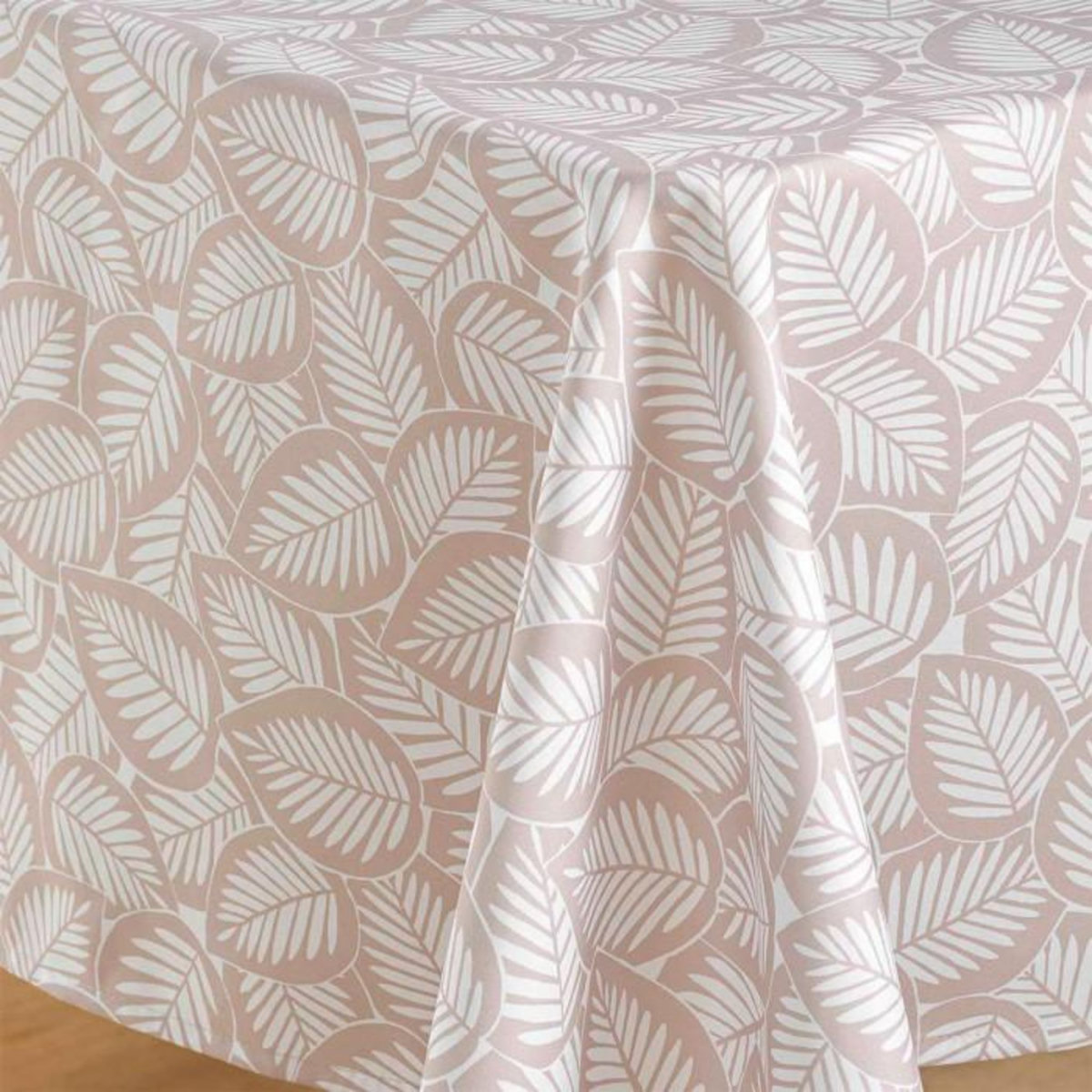 Paris Prix Nappe en Microfibre  Divany  140x240cm Naturel