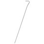 Voir la diapositive 2 : VIDAXL Piquets de tente 50 pcs 30 cm Ø4 mm acier galvanise