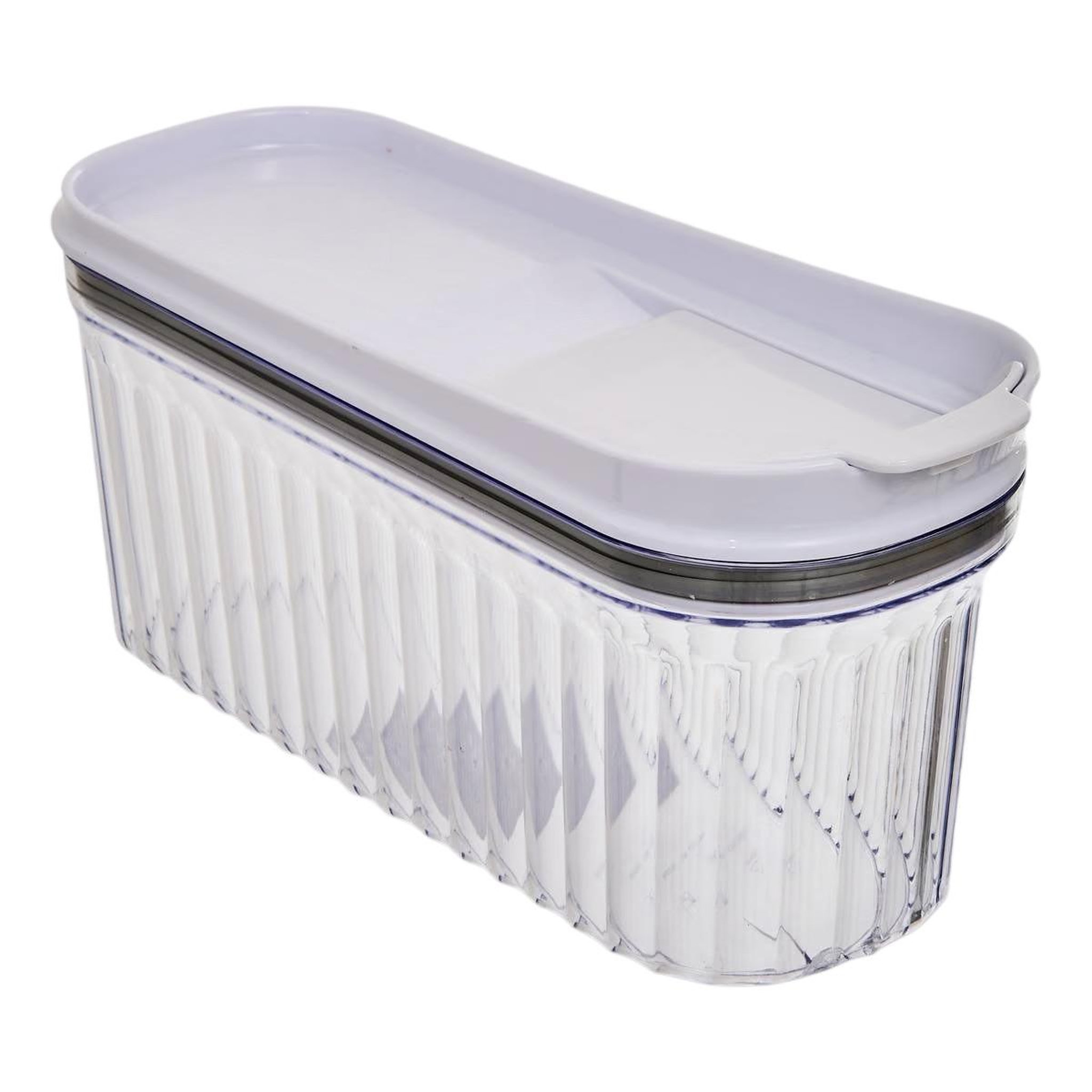 FIVE Boîte de conservation verseuse  streaks  1,5l transparent