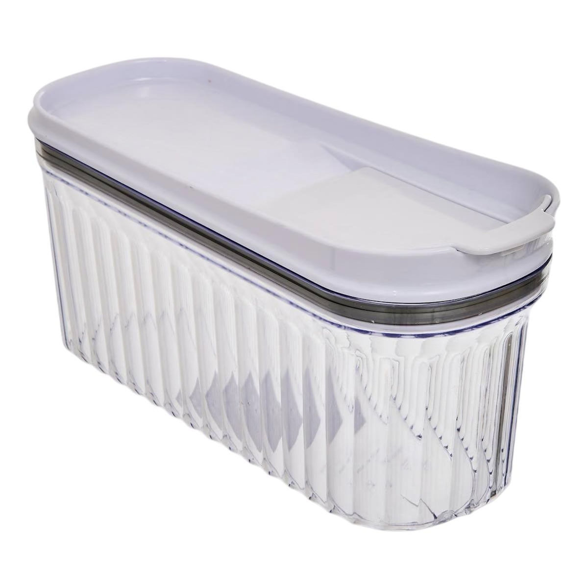 FIVE Boîte de Conservation Verseuse  Streaks  1,5L Transparent