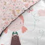Voir la diapositive 3 : Douceur d'Intérieur Housse de couette enfant 140x200 Alice + 1 taie microfibre