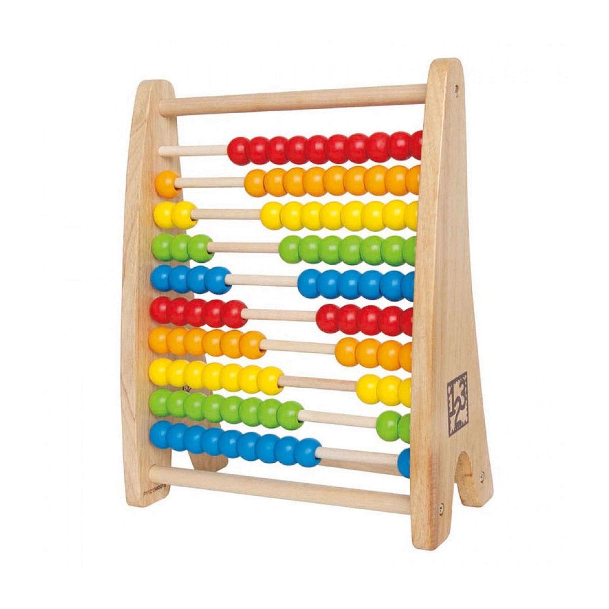 Hape Abaque Boulier multicouleur
