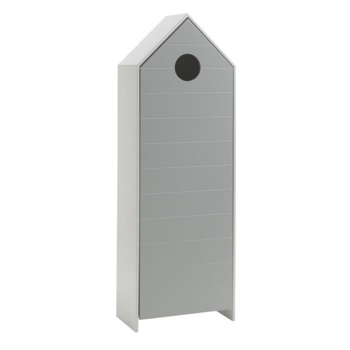 Paris Prix Armoire Enfant 4 Niveaux  Casami  171cm Gris