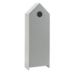Paris Prix Armoire Enfant 4 Niveaux  Casami  171cm Gris